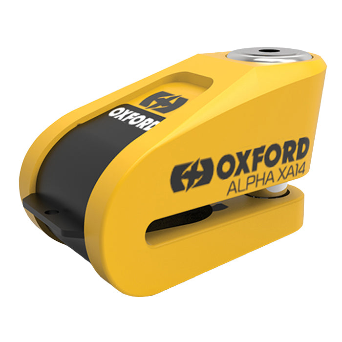 Oxford Alpha XA14 Alarm Disc Lock (14mm pin)