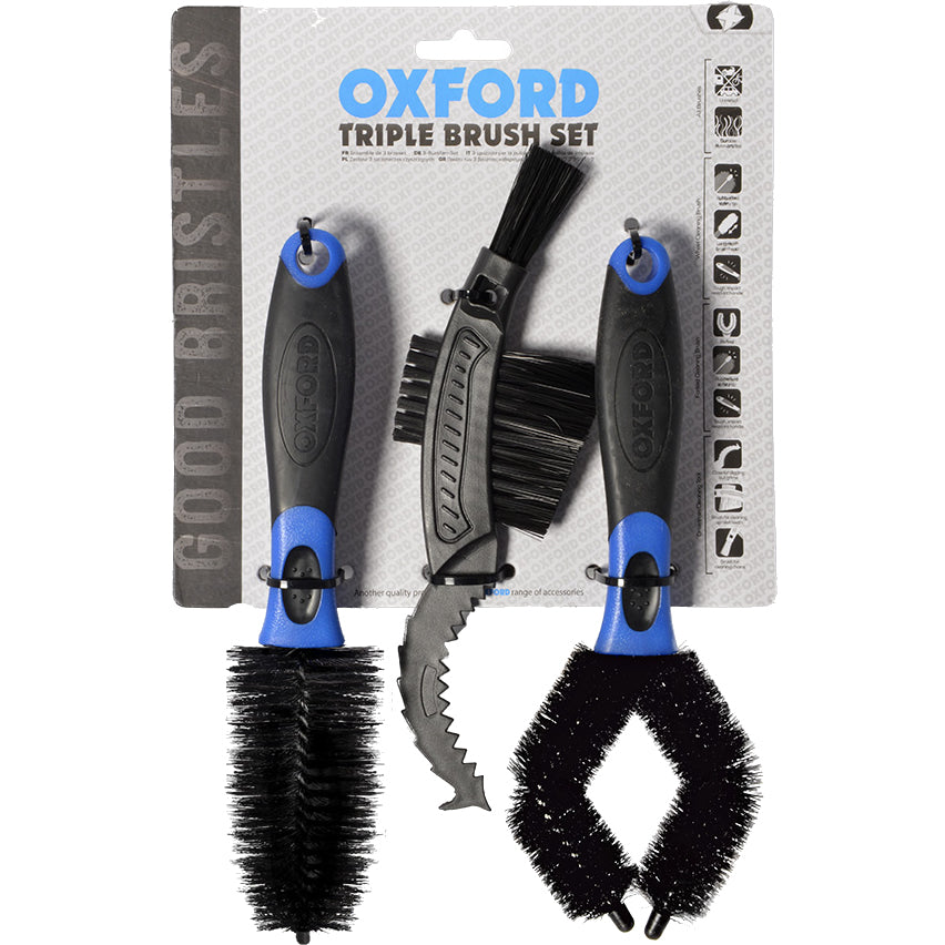 Oxford Triple Brush Set (OX738)