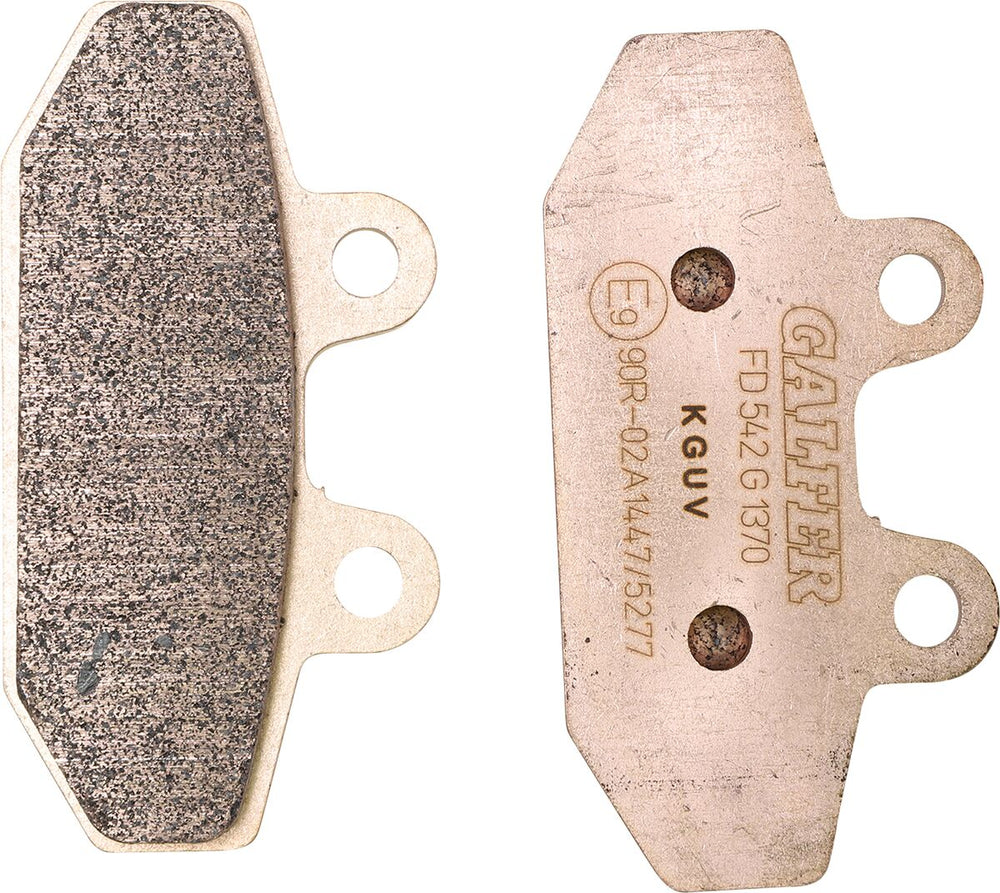 Galfer HH Sintered Rear Brake Pads - Harley Davidson FXLR 1750 2018-2020