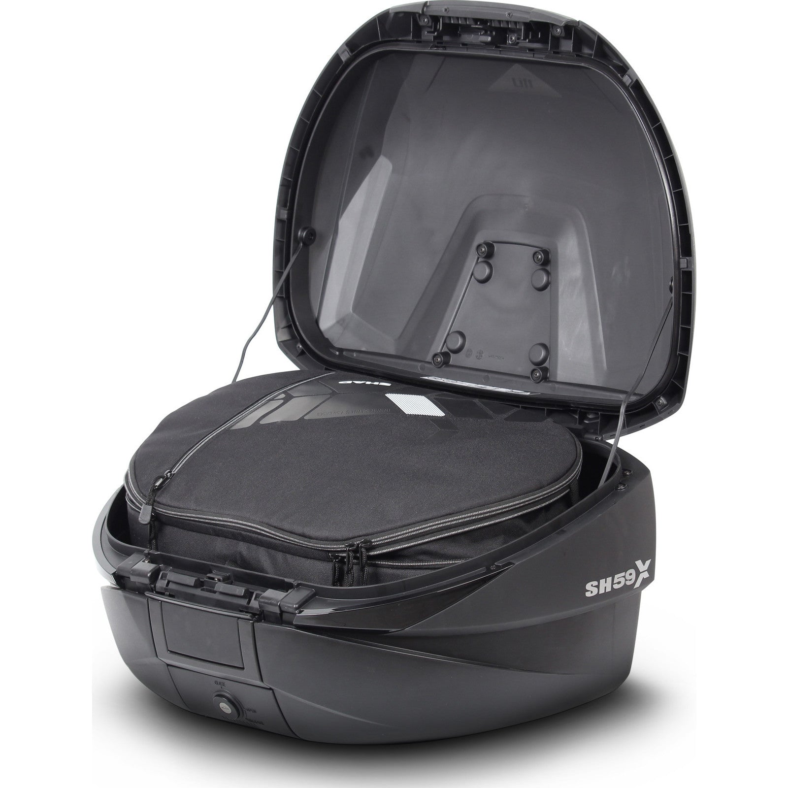Shad SH59X Expandable Top Case 58L Aluminium – Ghostbikes
