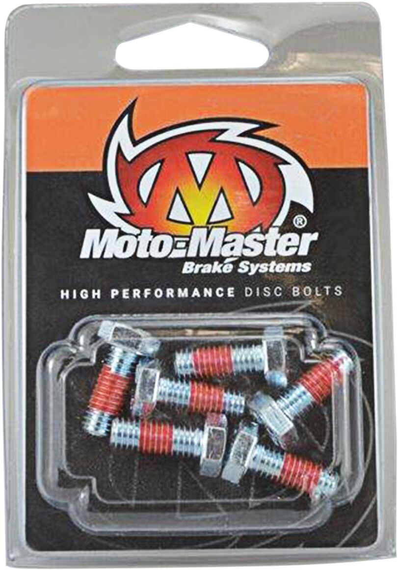 Moto Master Hex Brake Disc Bolts - Honda CRF150RB 2007-2017