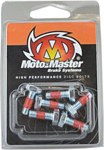 Moto Master Hex Brake Disc Bolts - Honda CRF150RB 2007-2017