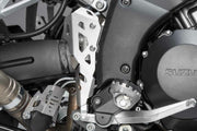 SW Motech Brake Cylinder Guard - Suzuki DL 1000 2014-2020 - Silver