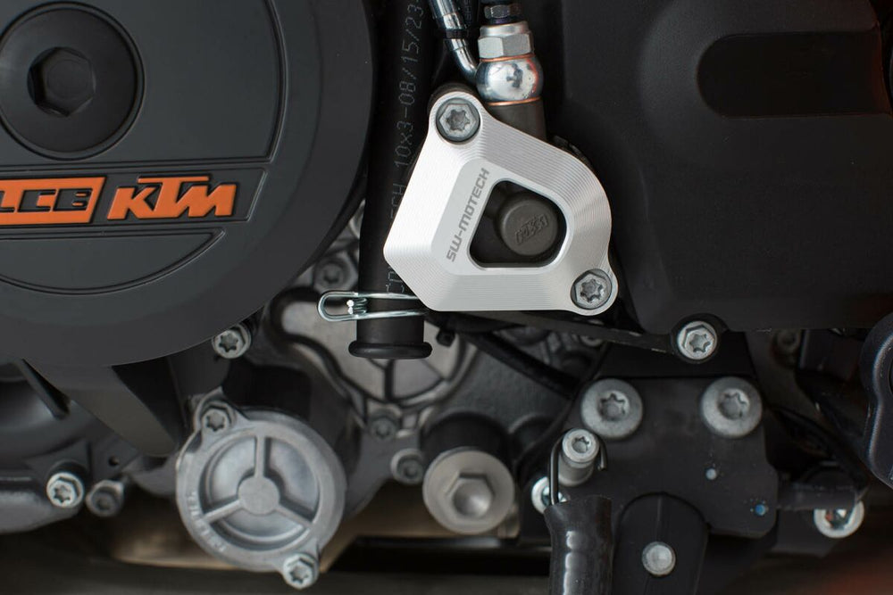 SW Motech Clutch Slave Cylinder Guard - KTM Supermoto 990 R 2009-2013 - Aluminium