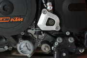 SW Motech Clutch Slave Cylinder Guard - KTM Supermoto 990 R 2009-2013 - Aluminium