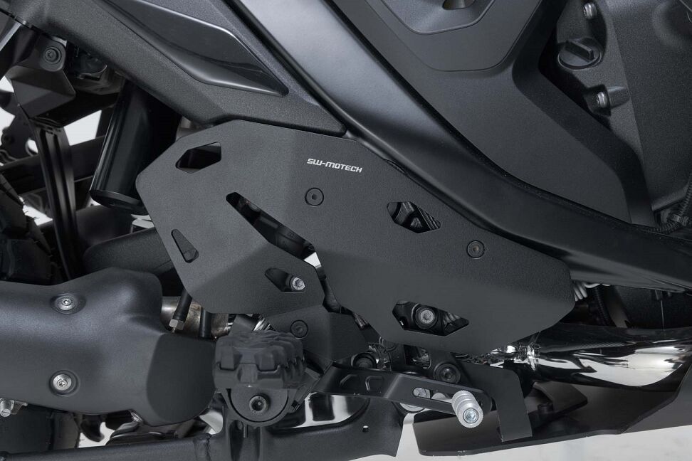 SW Motech Heel Guard - BMW R 1300 GS 2024 - Anodised/Black