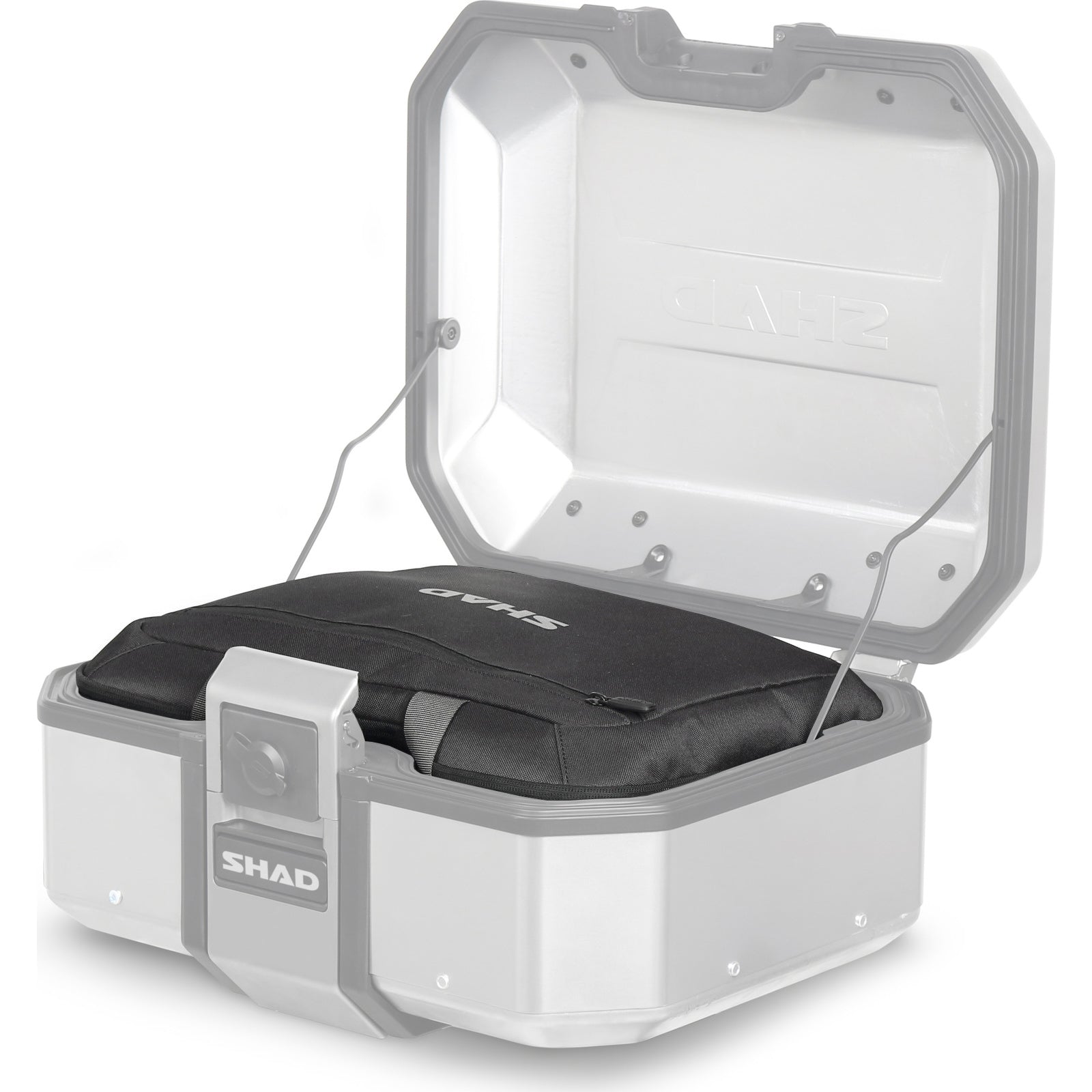 Shad TR55 Terra Black Top Case 55L – Ghostbikes