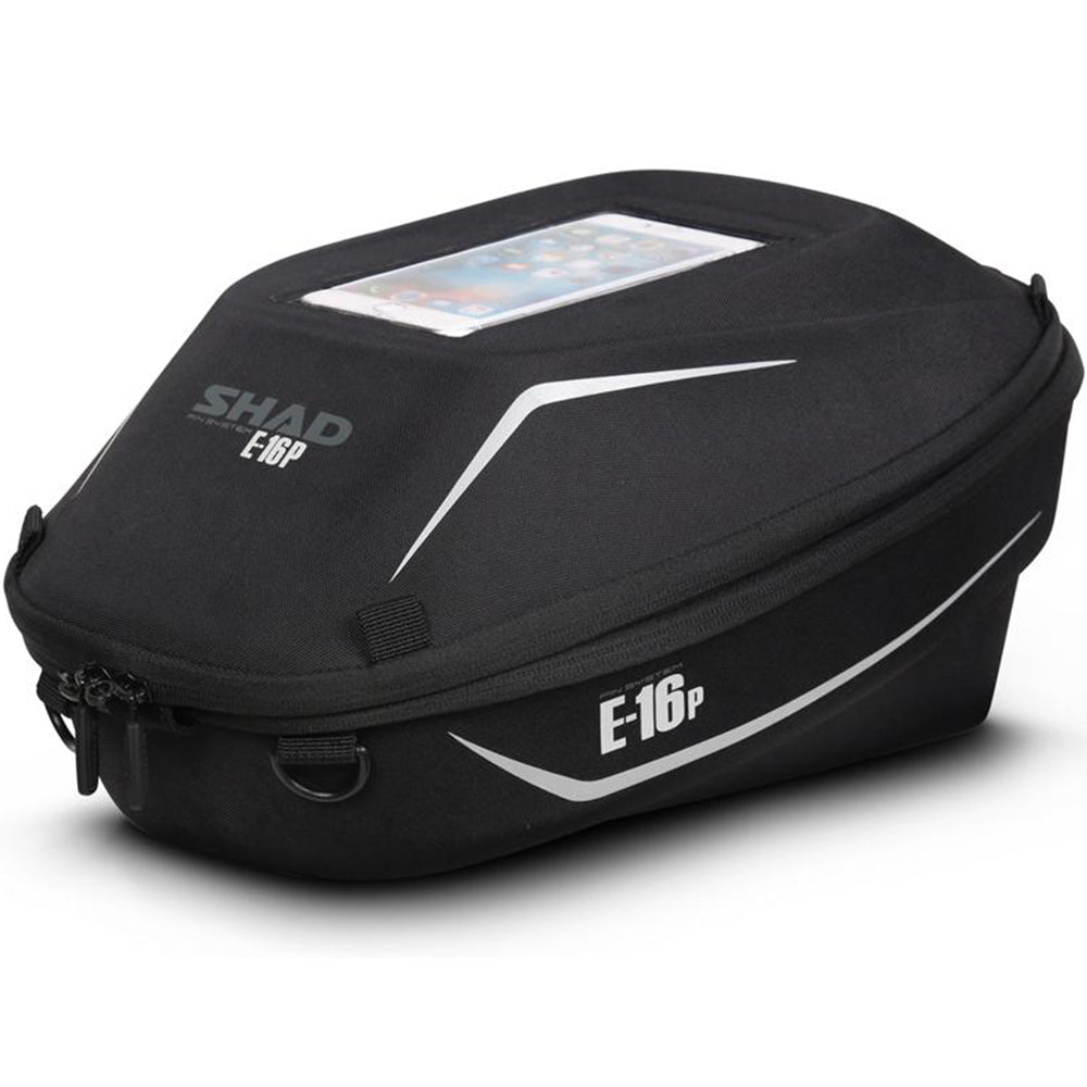 Shad E16P Pin System Tank Bag 15L (with Fitting Kit)