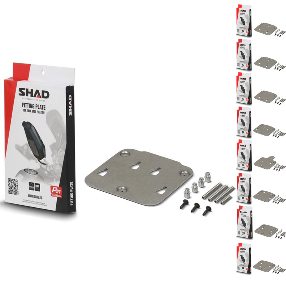 Shad Pin System Tank Bag Fitting Kit