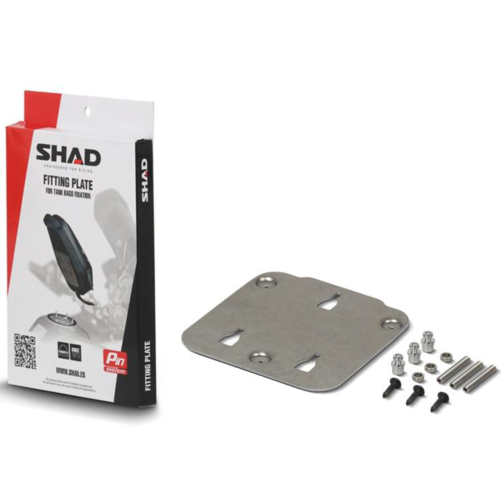 Shad Pin System Tank Bag Fitting Kit