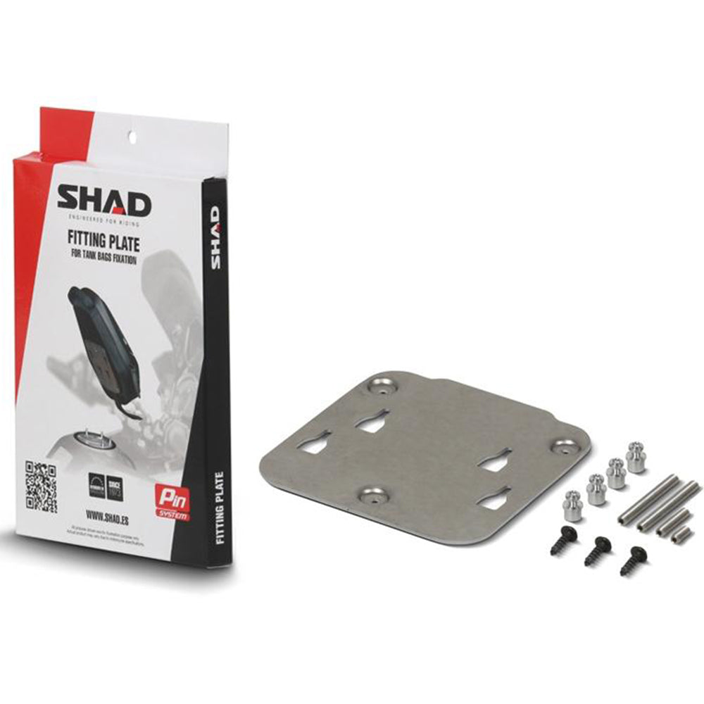 Shad Pin System Tank Bag Fitting Kit
