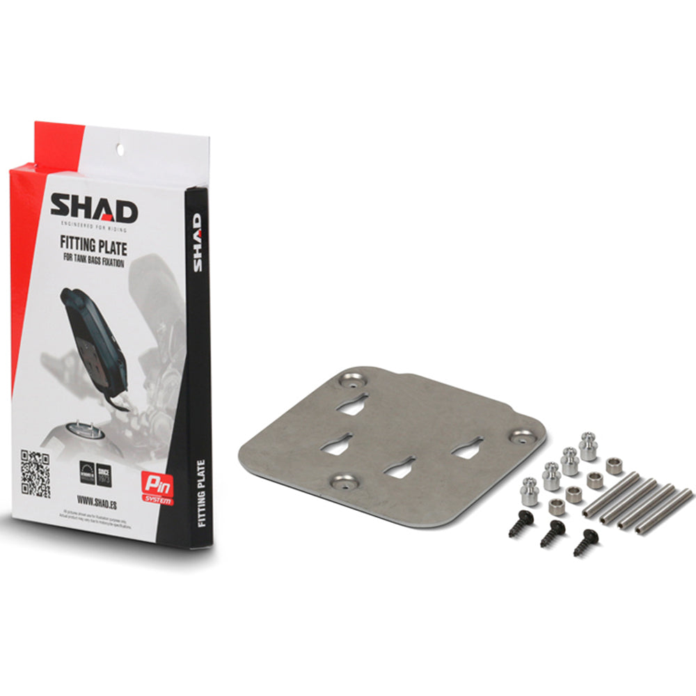 Shad Pin System Tank Bag Fitting Kit