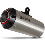 Scorpion Red Power Stainless Steel Exhaust For Triumph Street Triple 765 R And RS 2020-2022