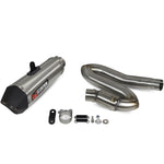 Scorpion Serket Taper Stainless Steel Exhaust For Triumph Street Triple 765 R And RS 2020-2022