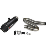 Scorpion Serket Taper Carbon Fibre Exhaust For Triumph Street Triple 765 R And RS 2020-2022