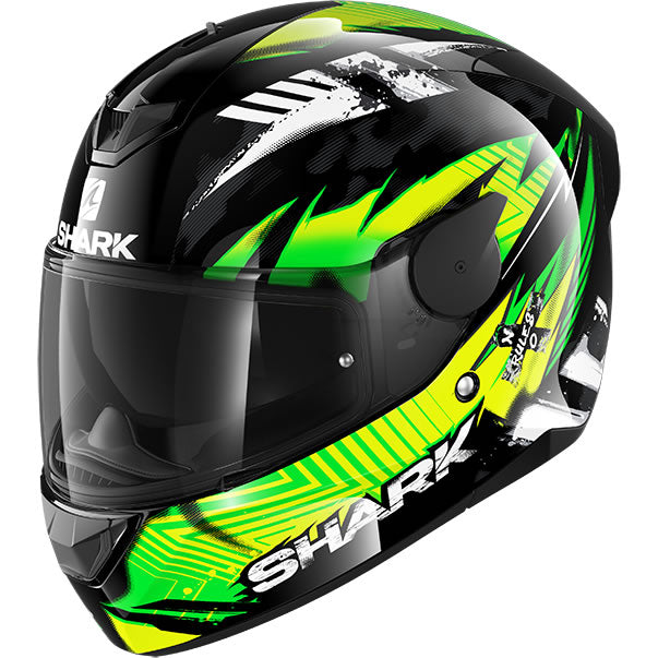 Shark D-Skwal 2 Penxa Motorcycle Helmet