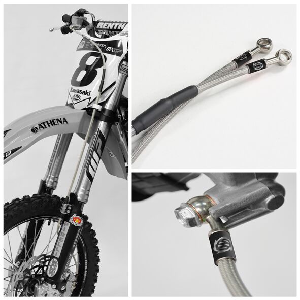 Moto Master Front Brake Hose Kit - KTM SX65 2023