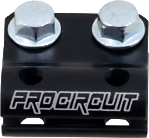 Pro Circuit Brake Hose Clamp For Yamaha YZ125 2009-2019 - Black