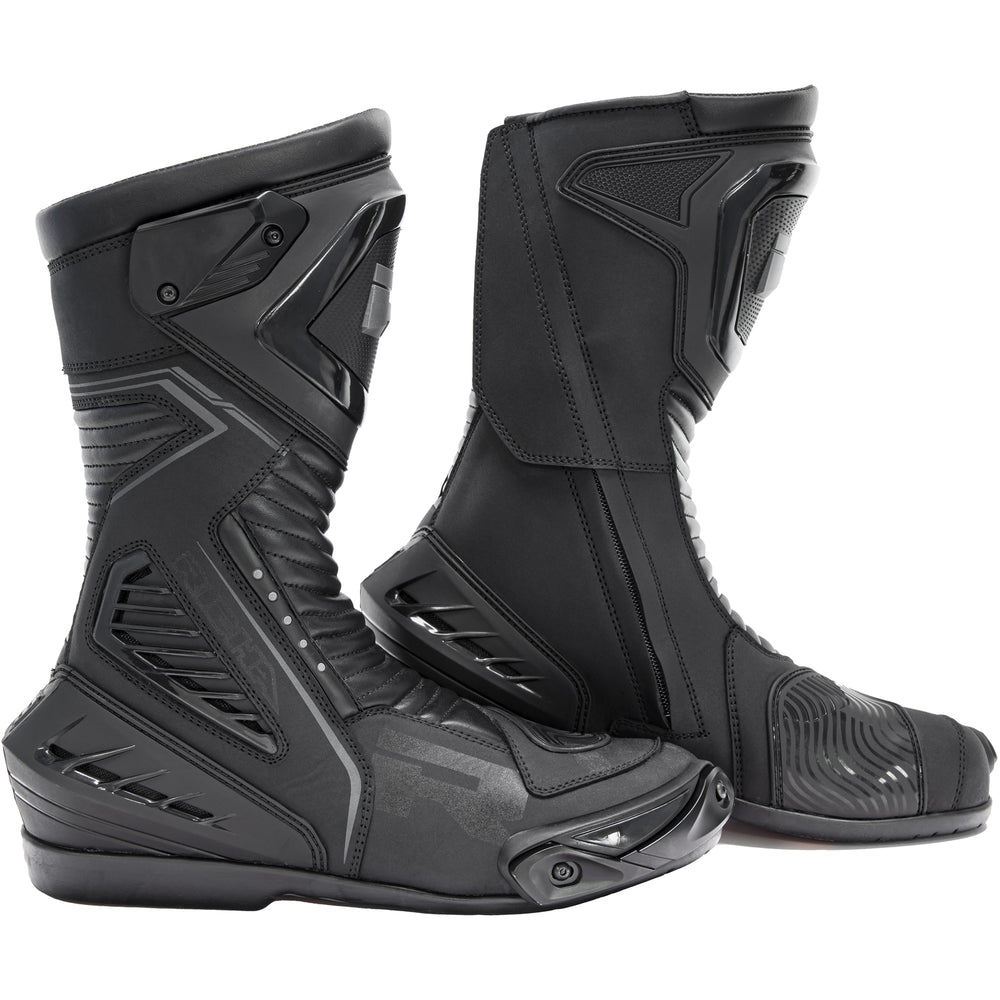 Richa Velocity Motorcycle Boots 43 Black (UK 9)