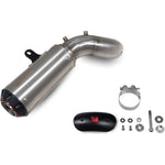 Scorpion Red Power Stainless Steel Exhaust For Kawasaki Ninja 1000SX 2020-2025