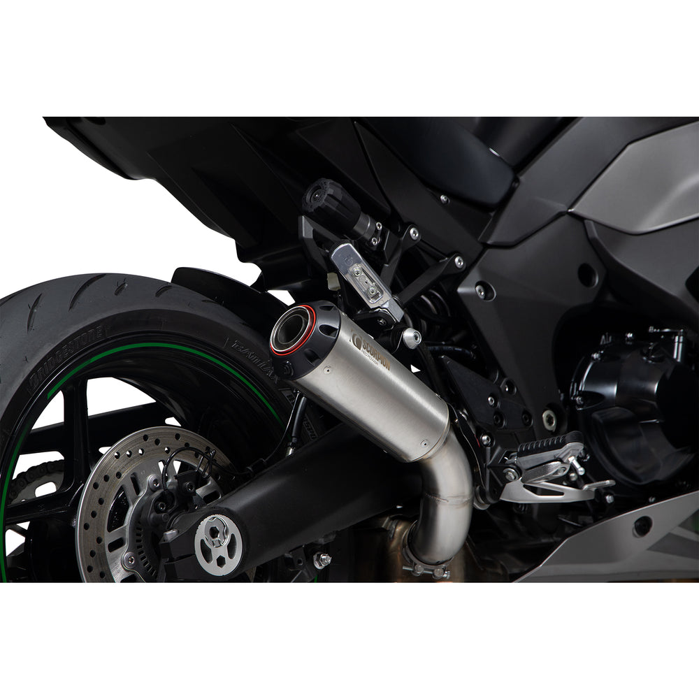 Scorpion Red Power Stainless Steel Exhaust For Kawasaki Ninja 1000SX 2020-2025