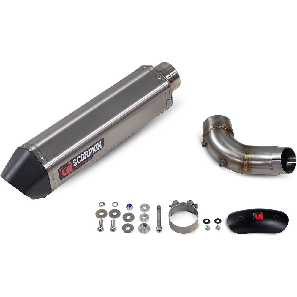 Scorpion Serket Parallel Stainless Steel Exhaust For Kawasaki Ninja 1000SX 2020-2025