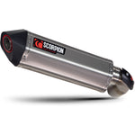 Scorpion Serket Parallel Stainless Steel Exhaust For Kawasaki Ninja 1000SX 2020-2025