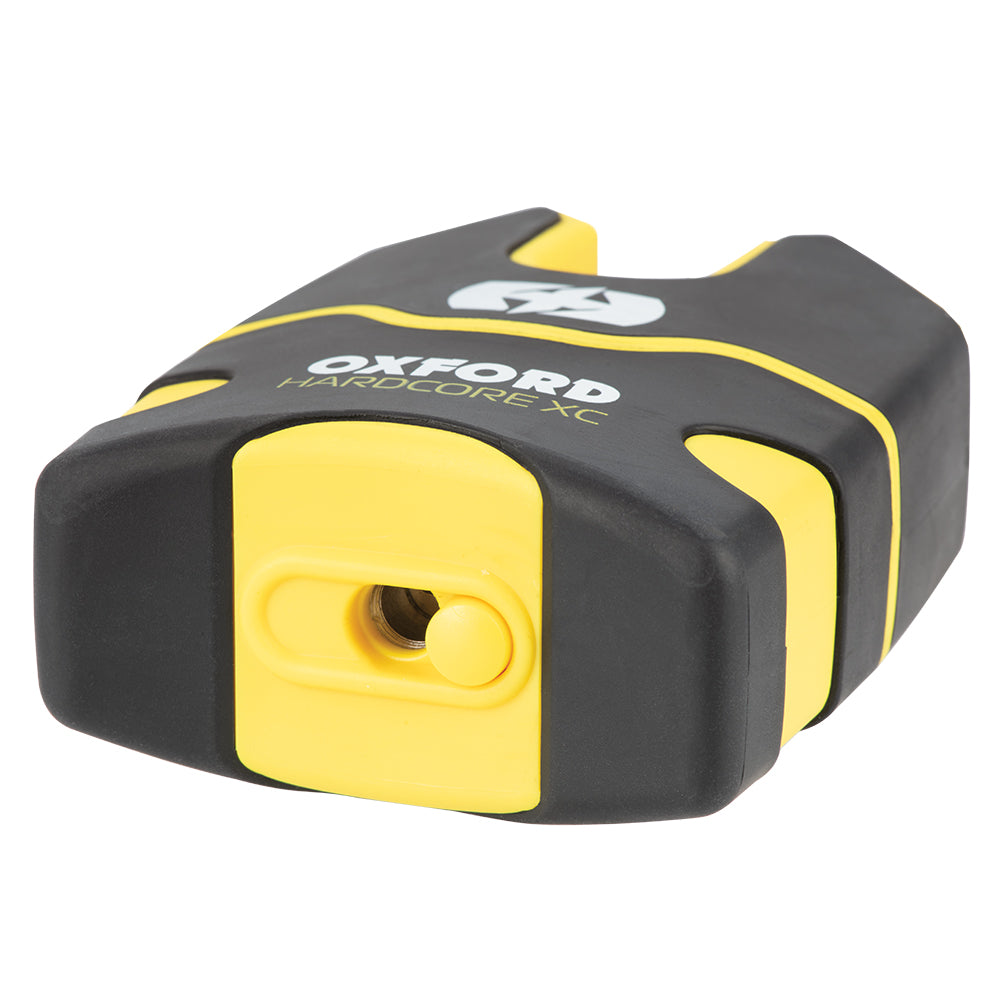 Oxford Hardcore XC 13 Chain & Lock 1.2m / 13mm