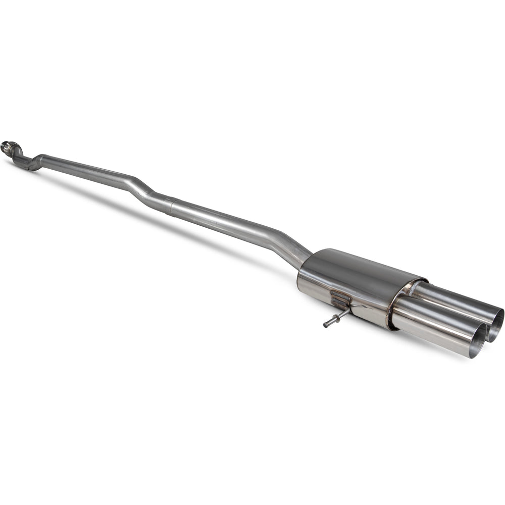 Scorpion Car Exhaust Cat-Back System (Non-Res) Polished - Mini Cooper S R56 / R57 / R58 / R59 (Non-GPF) 2007 - 2014
