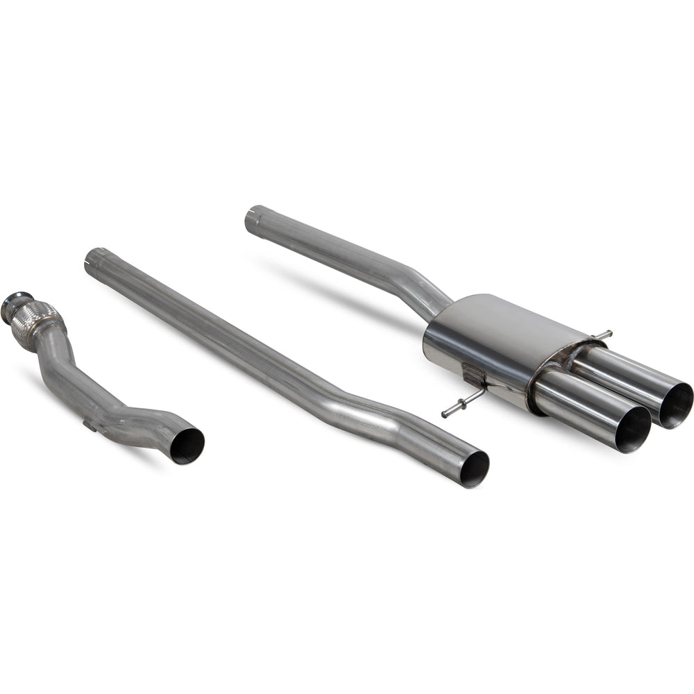 Scorpion Car Exhaust Cat-Back System (Non-Res) Polished - Mini Cooper S R56 / R57 / R58 / R59 (Non-GPF) 2007 - 2014