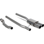 Scorpion Car Exhaust Cat-Back System (Non-Res) Polished - Mini Cooper S R56 / R57 / R58 / R59 (Non-GPF) 2007 - 2014