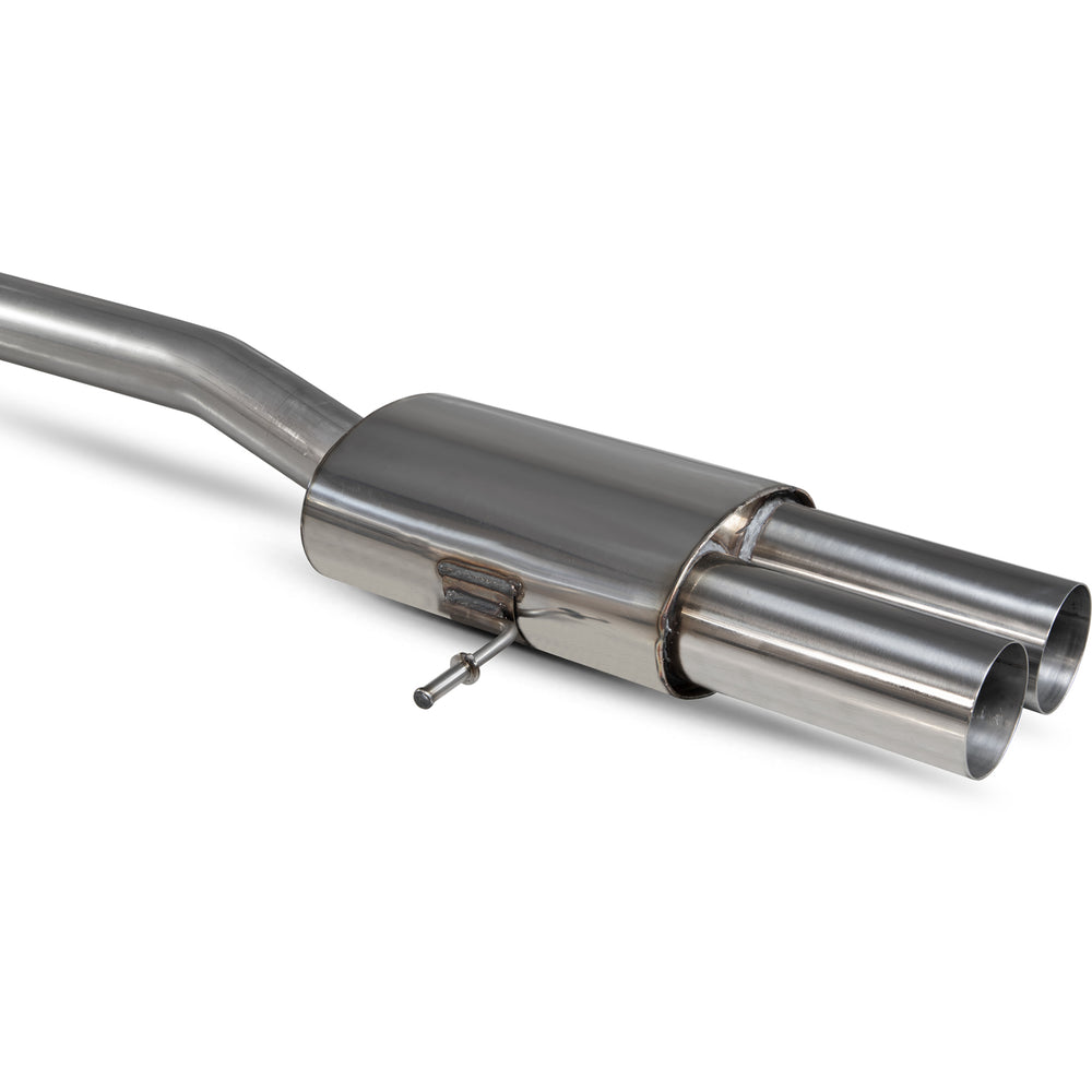 Scorpion Car Exhaust Cat-Back System (Non-Res) Polished - Mini Cooper S R56 / R57 / R58 / R59 (Non-GPF) 2007 - 2014