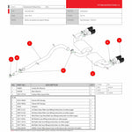 Scorpion Car Exhaust Cat-Back System (Non-Resonated) (Non-Valved) Carbon Ascari - VW Golf MK7 R 2014 - 2016