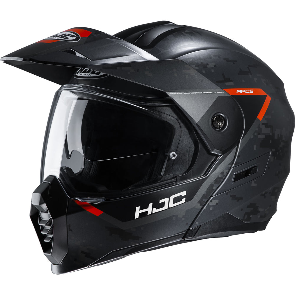 HJC C80 Bult Flip Front Motorcycle Helmet & Visor – Ghostbikes