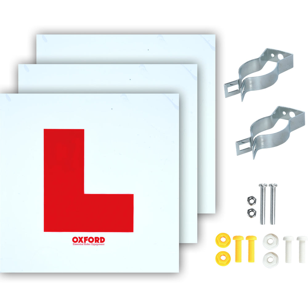 Oxford L Plate Kit (OX792)