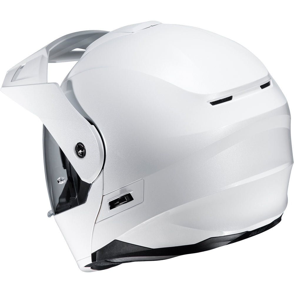 HJC C80 Plain Flip Front Motorcycle Helmet – Ghostbikes