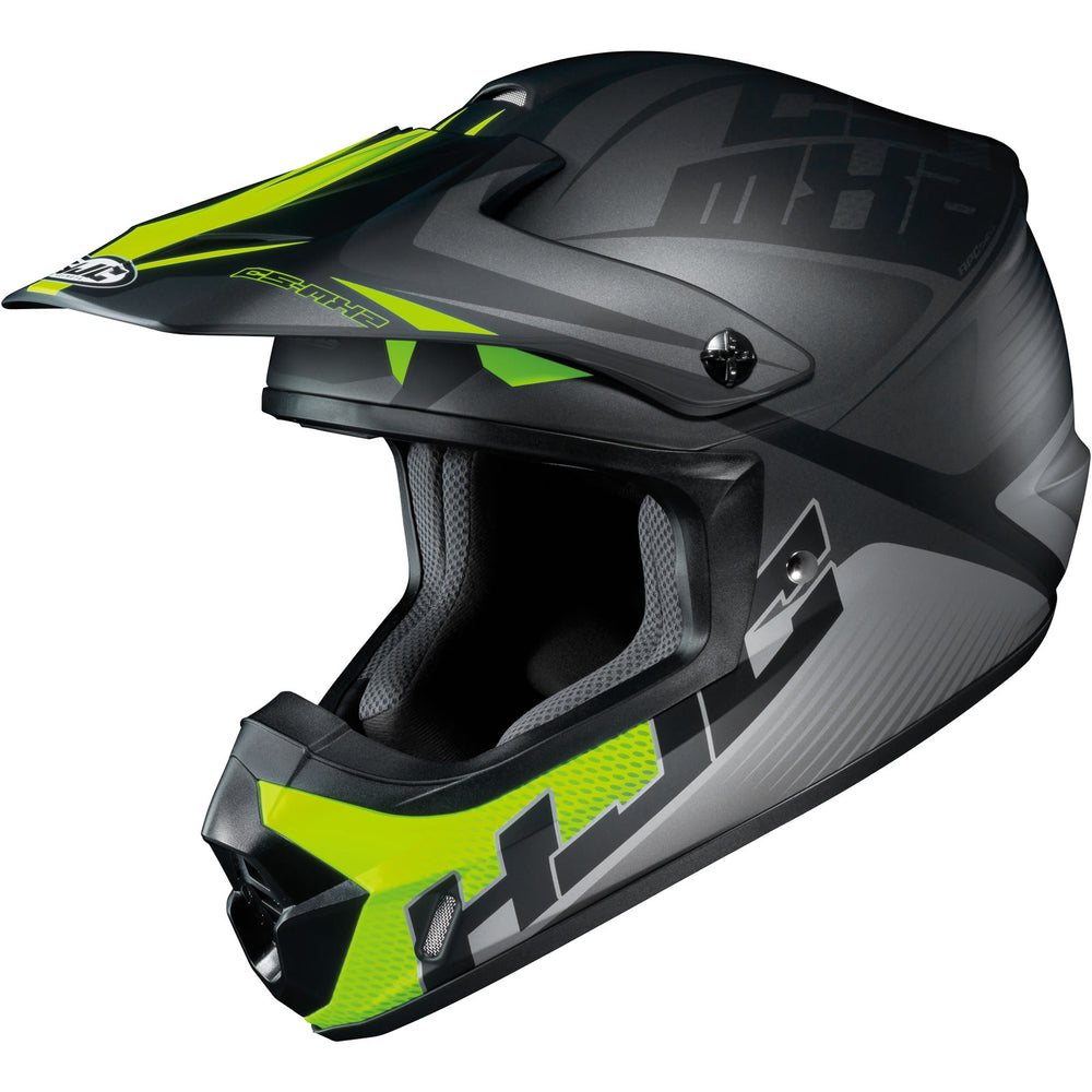2004 hjc motocross helmet HJC CS-MX II Ellusion Motocross Helmet – Ghostbikes