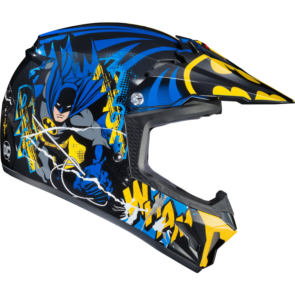 HJC CL-XY II Batman Youth Motocross Helmet – Ghostbikes HJC CL-XY II Batman Youth Motocross Helmet – Ghostbikes