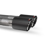 Scorpion Car Exhaust Cat-Back System (Resonated) Black Ascari - Mini Cooper S F55 (Non-GPF Model) 2014 - 2018