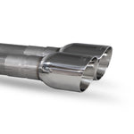 Scorpion Car Exhaust Cat-Back System (Resonated) Polised Daytona - Mini Cooper S F55 (Non-GPF Model) 2014 - 2018