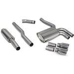 Scorpion Car Exhaust Cat-Back System (Resonated) Polised Daytona - Mini Cooper S F55 (Non-GPF Model) 2014 - 2018