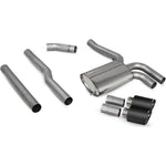 Scorpion Car Exhaust Cat-Back System (Non-Resonated) Black Ascari - Mini Cooper S F55 (Non-GPF Model) 2014 - 2018