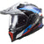 LS2 MX701 Explorer Carbon Frontier Dual Sport Motorcycle Helmet & Visor
