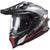 LS2 MX701 Explorer Carbon Frontier Dual Sport Motorcycle Helmet & Visor