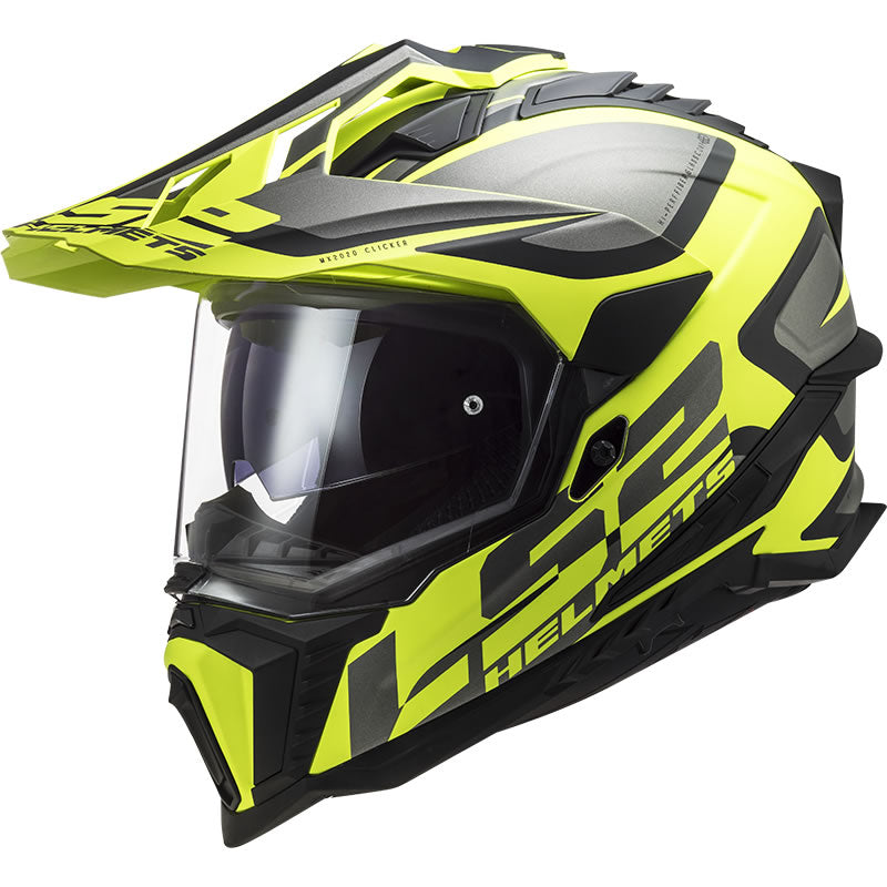 LS2 MX701 Explorer Alter Dual Sport Motorcycle Helmet – Ghostbikes