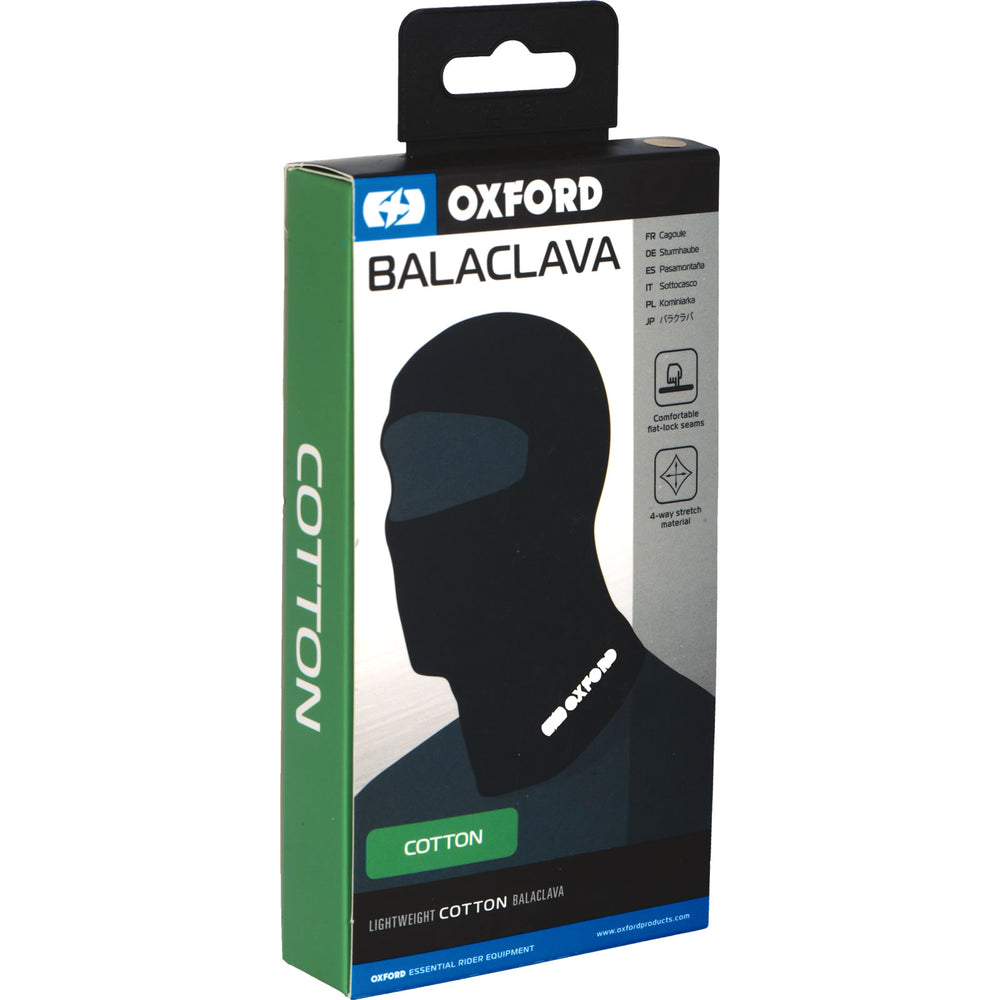 Oxford Cotton Balaclava (CA001)