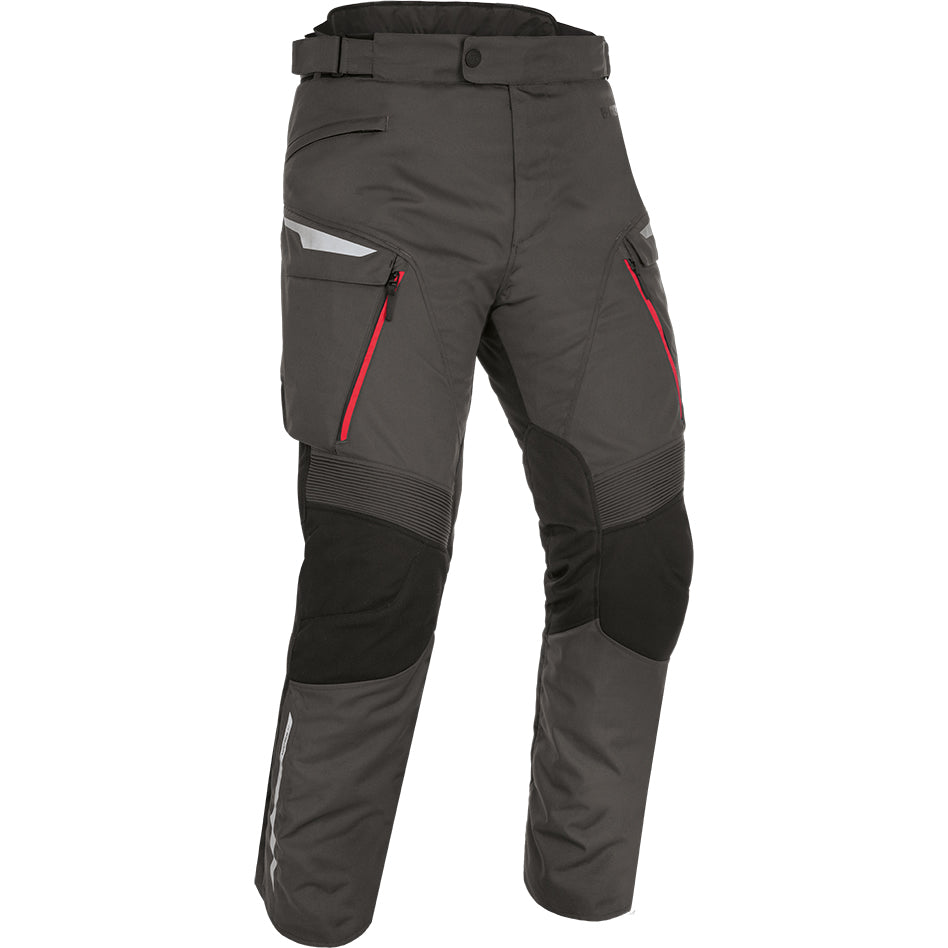 Oxford Montreal 4.0 Dry2Dry Motorcycle Jacket & Trousers Black Grey Red