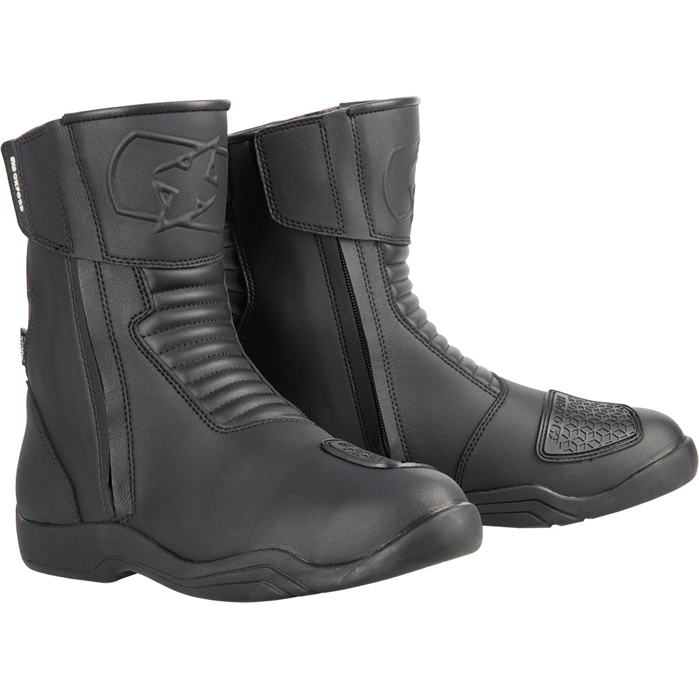 Oxford Warrior 2.0 Leather Motorcycle Boots