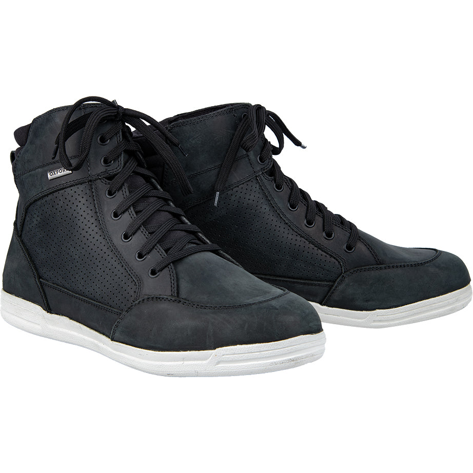 Oxford Kickback Air 1.0 Leather Motorcycle Boots