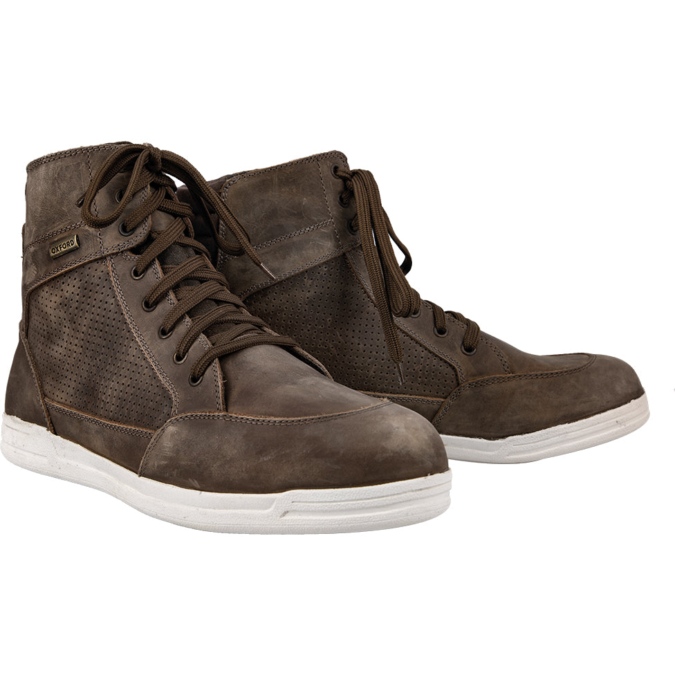 Oxford Kickback Air 1.0 Leather Motorcycle Boots